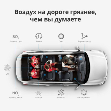 IQAir Atem Car очиститель воздуха автомобильный